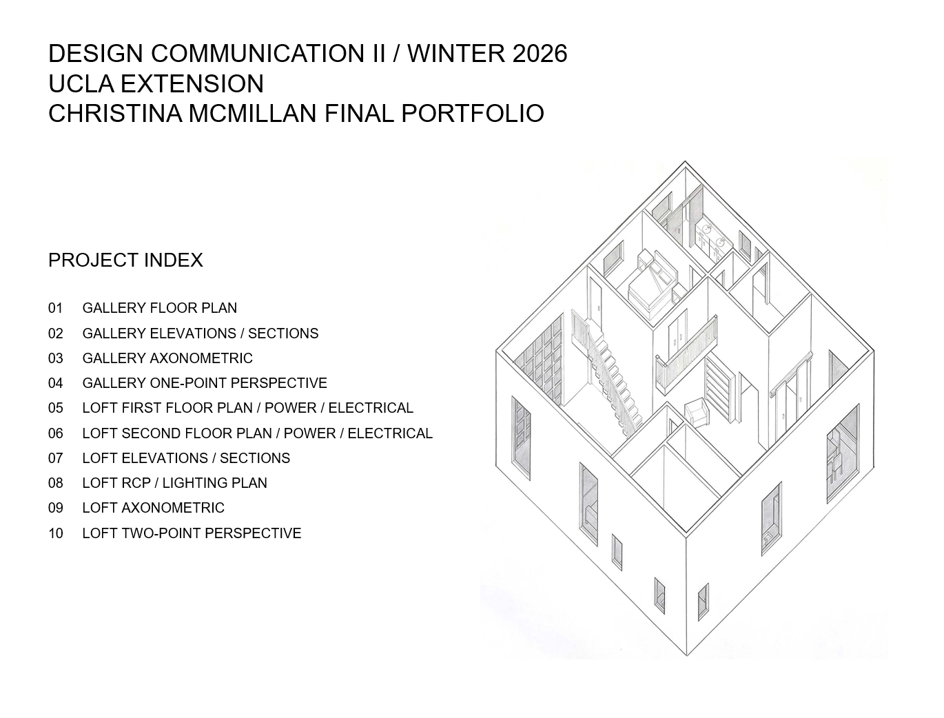 Design Communication II